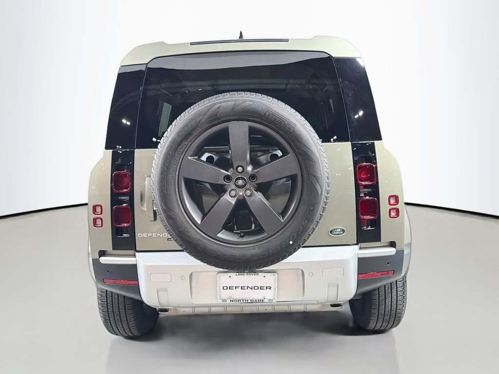 Certified 2023 Land Rover Defender 110 SE AWD/4WD image 6