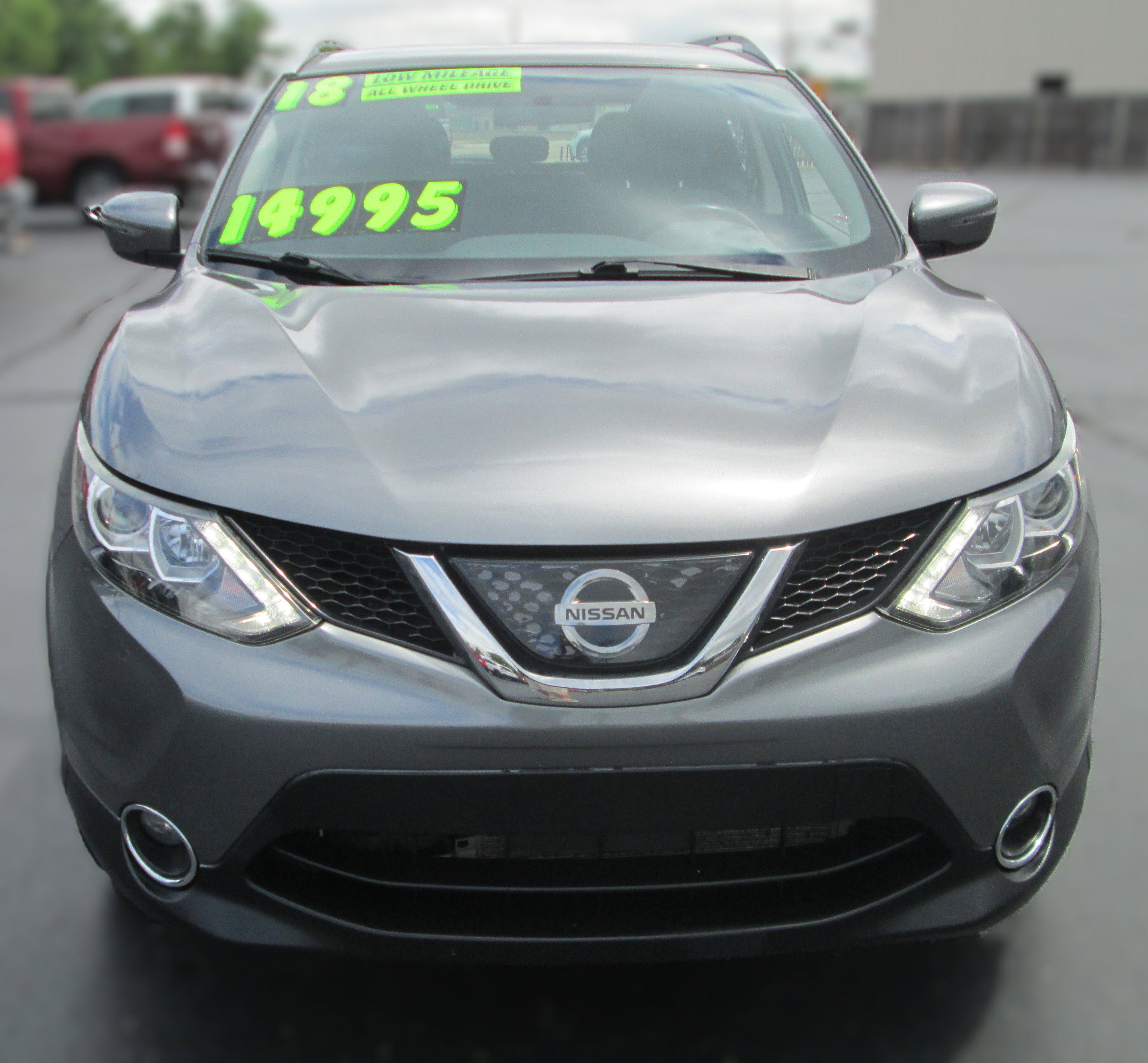 Used 2018 Nissan Rogue Sport SV w/ SV All-Weather Package AWD/4WD image 7