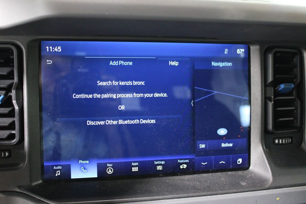 Used 2024 Ford Bronco Black Diamond w/ Sasquatch Package image 33
