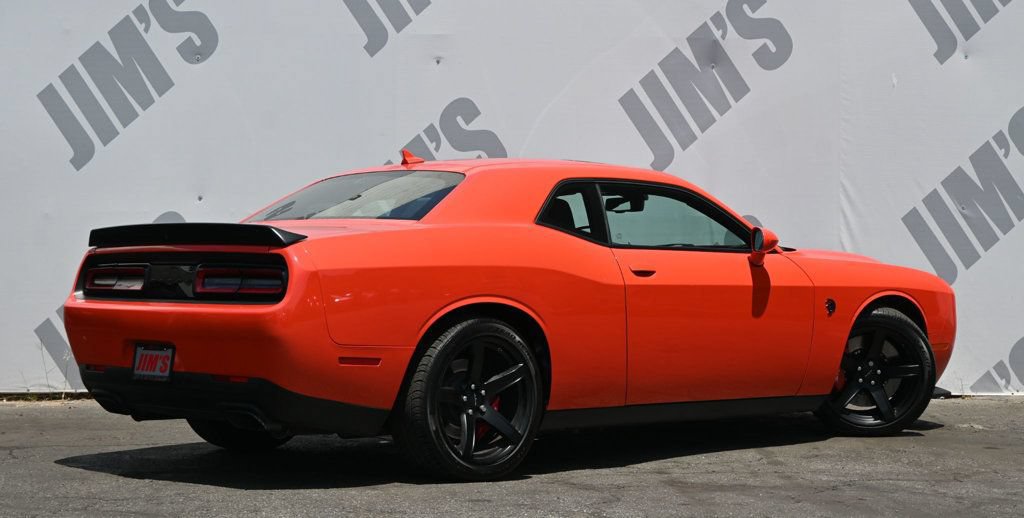 Used 2022 Dodge Challenger SRT Hellcat w/ Plus Package RWD image 5