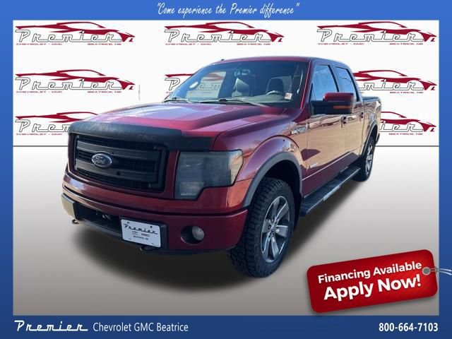Used 2014 Ford F150 FX4 w/ Equipment Group 402A Luxury