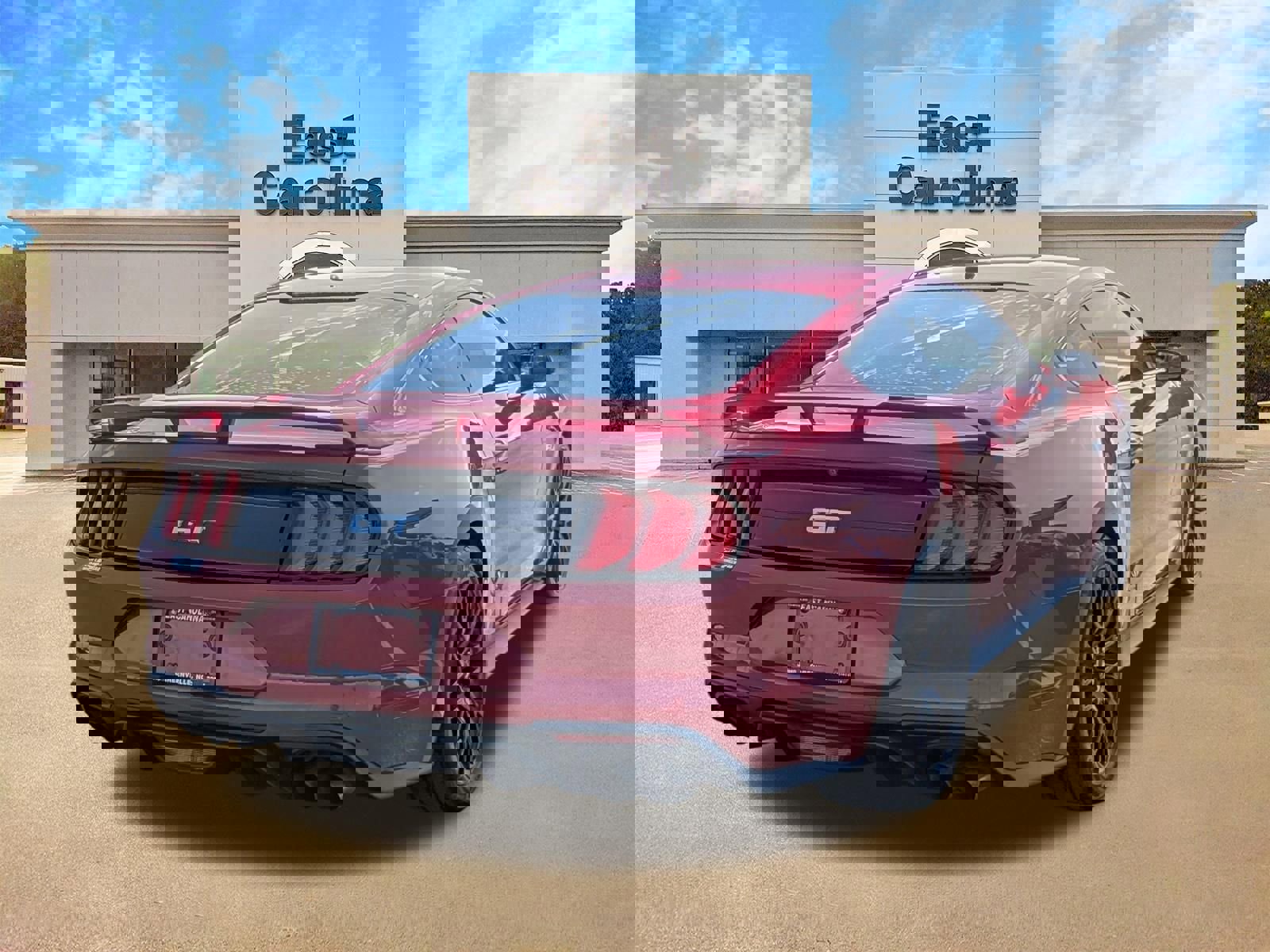 Used 2020 Ford Mustang GT Premium w/ GT Performance Package image 3