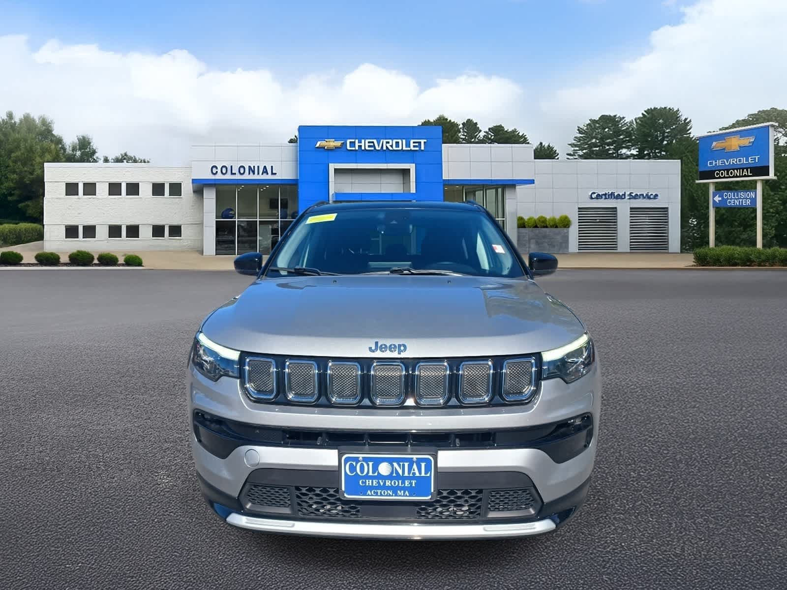 Used 2022 Jeep Compass Limited w/ Elite Group AWD/4WD image 25