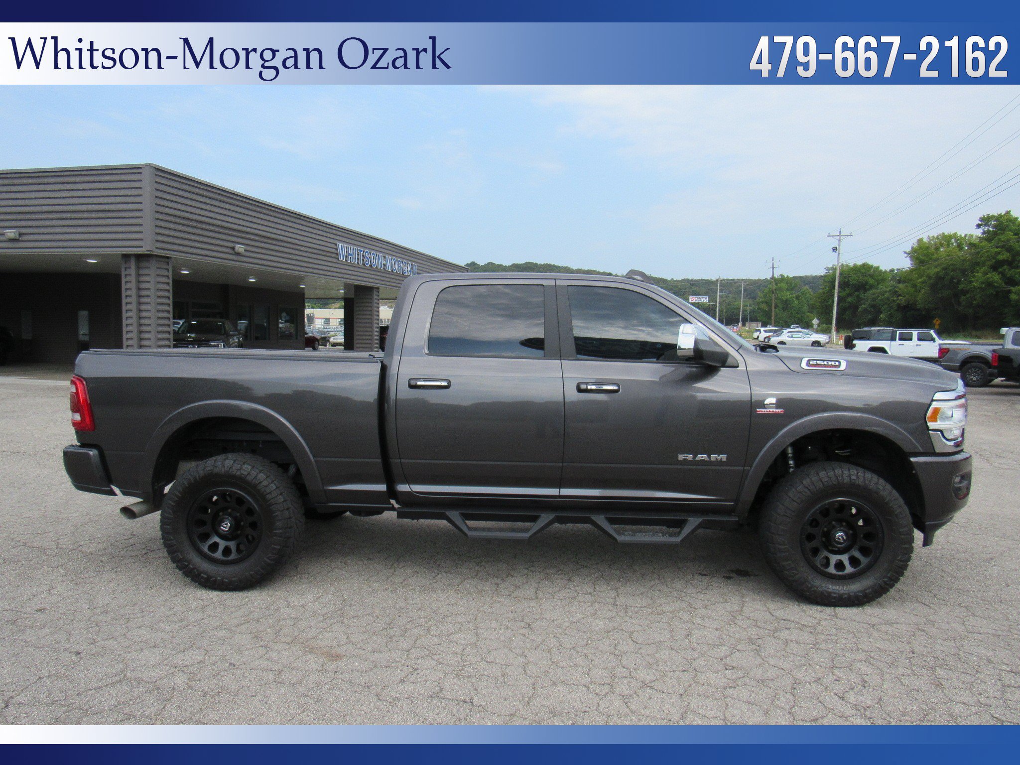 Used 2022 RAM 2500 Laramie AWD/4WD image 19