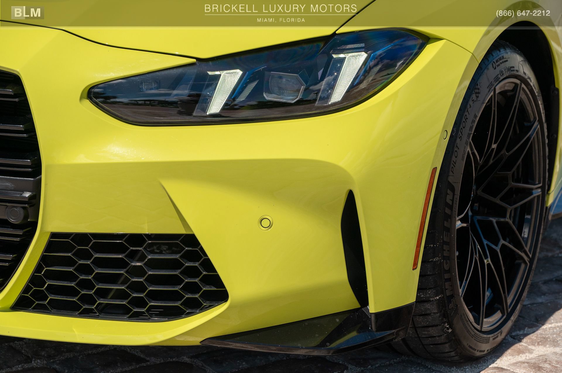 Used 2025 BMW M4 xDrive Competition image 51