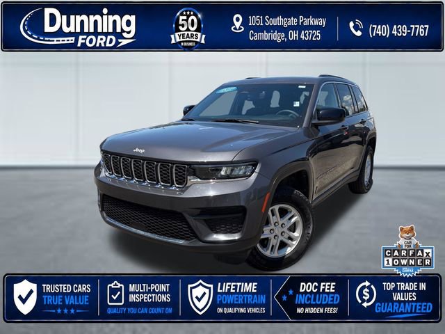 Used 2024 Jeep Grand Cherokee Laredo w/ Luxury Tech Group I AWD/4WD 360° Tour