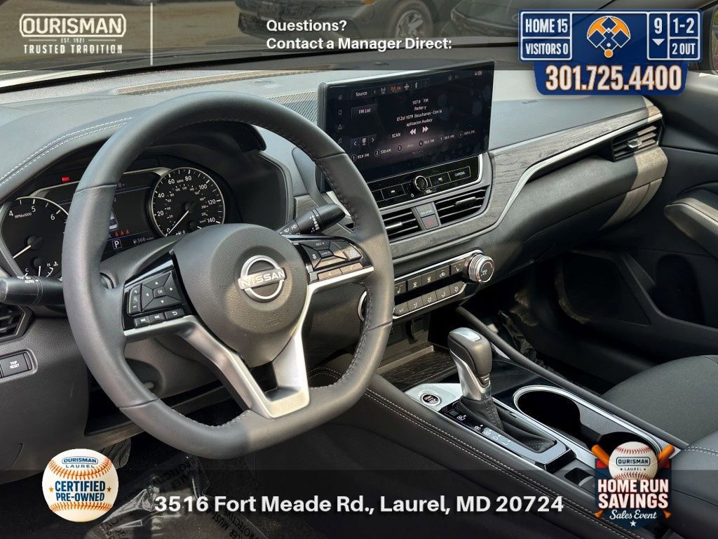 Used 2024 Nissan Altima 2.5 SV w/ SV Premium Package image 17