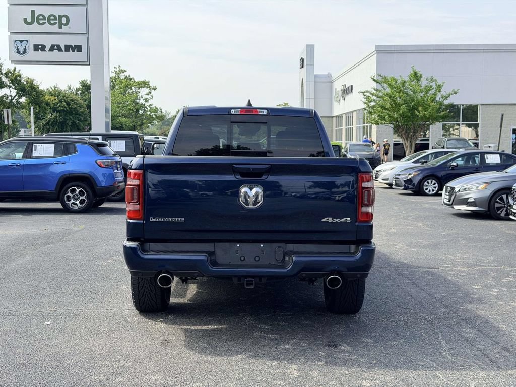 Certified 2022 RAM 1500 Laramie w/ Sport Appearance Package AWD/4WD image 3