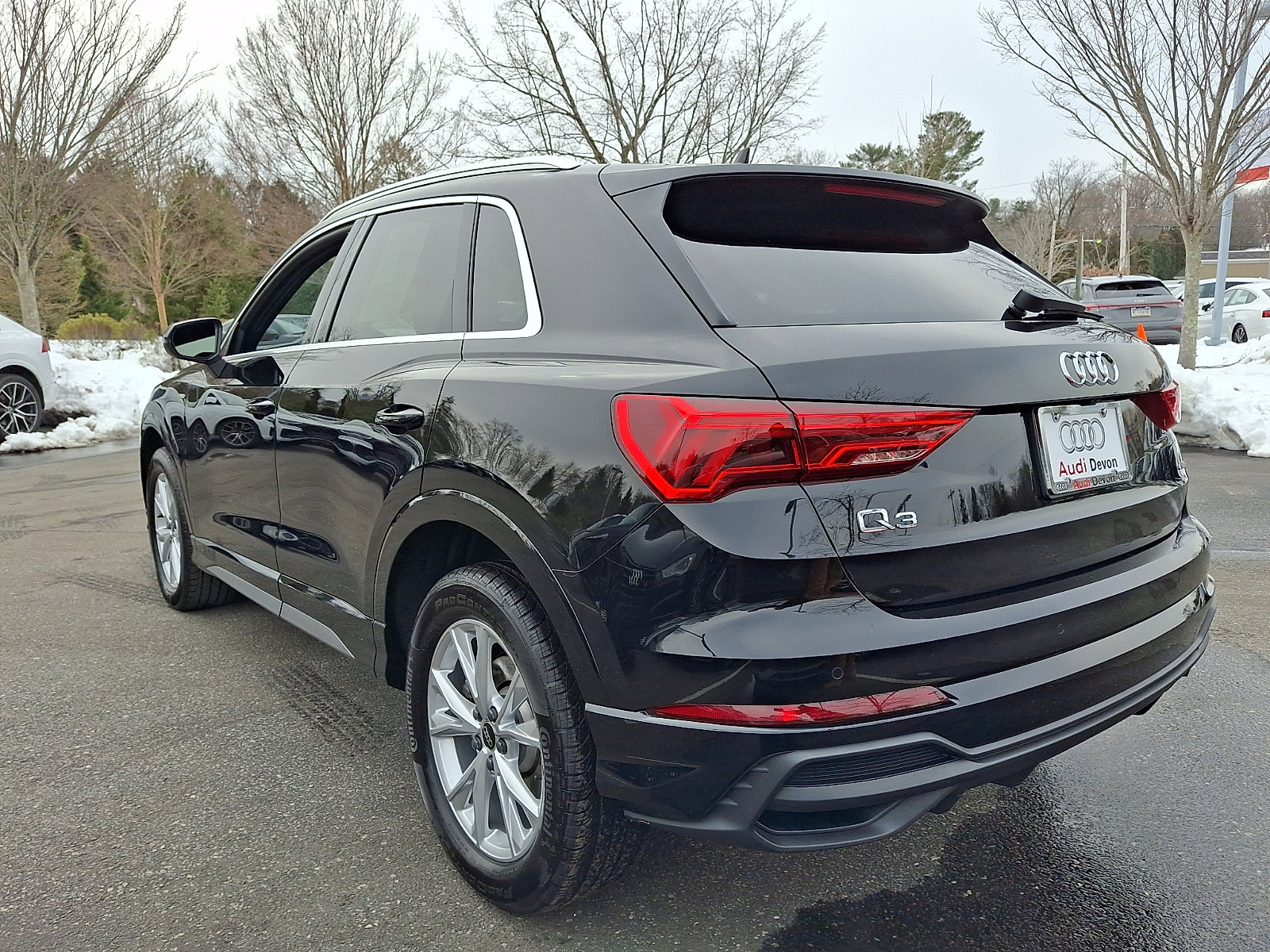 Certified 2025 Audi Q3 2.0T Premium Plus w/ Premium Plus Package AWD/4WD image 4