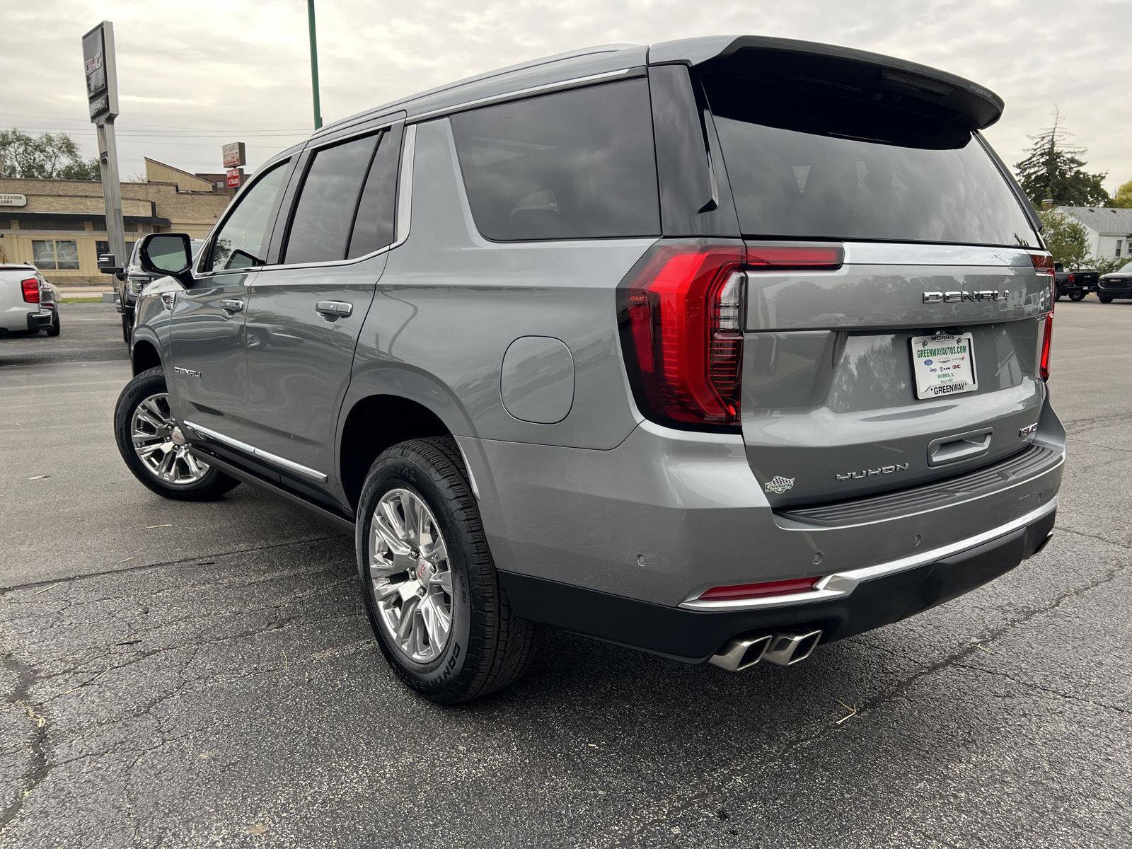 New 2026 GMC Yukon Denali w/ Sun & Power Step Package image 8