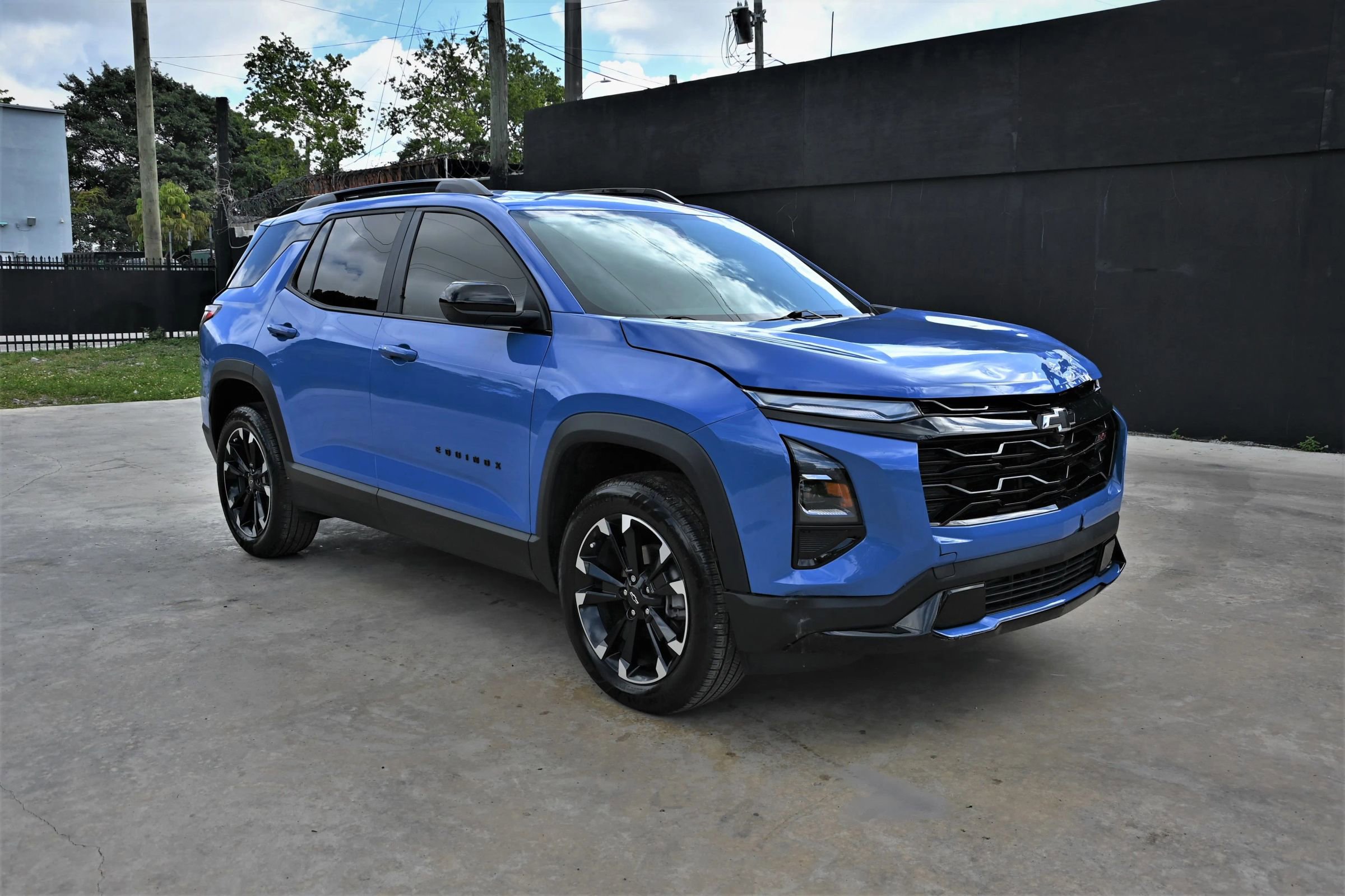 Used 2025 Chevrolet Equinox RS
