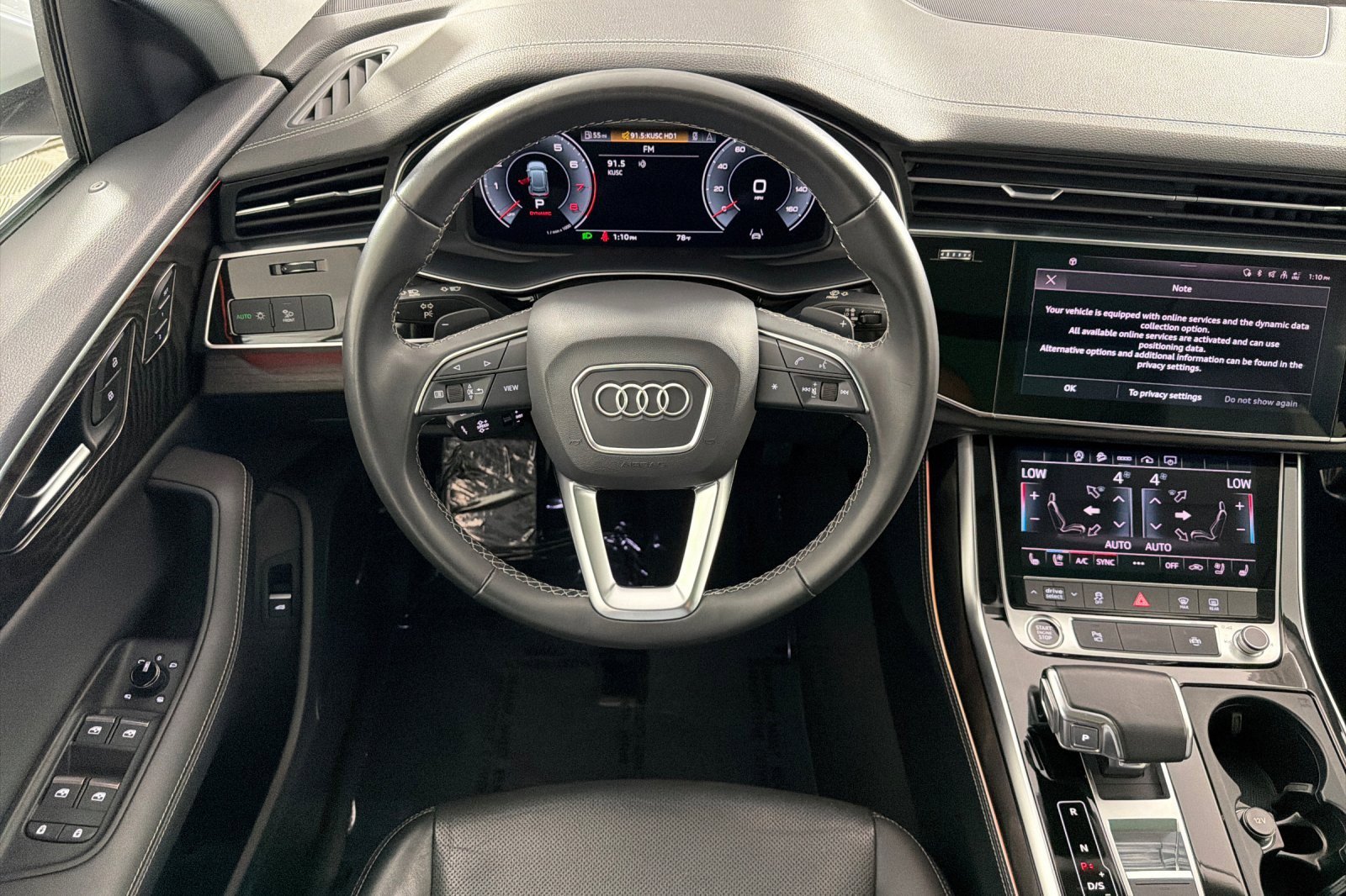 Used 2023 Audi Q8 Premium Plus w/ Premium Plus Package AWD/4WD image 13