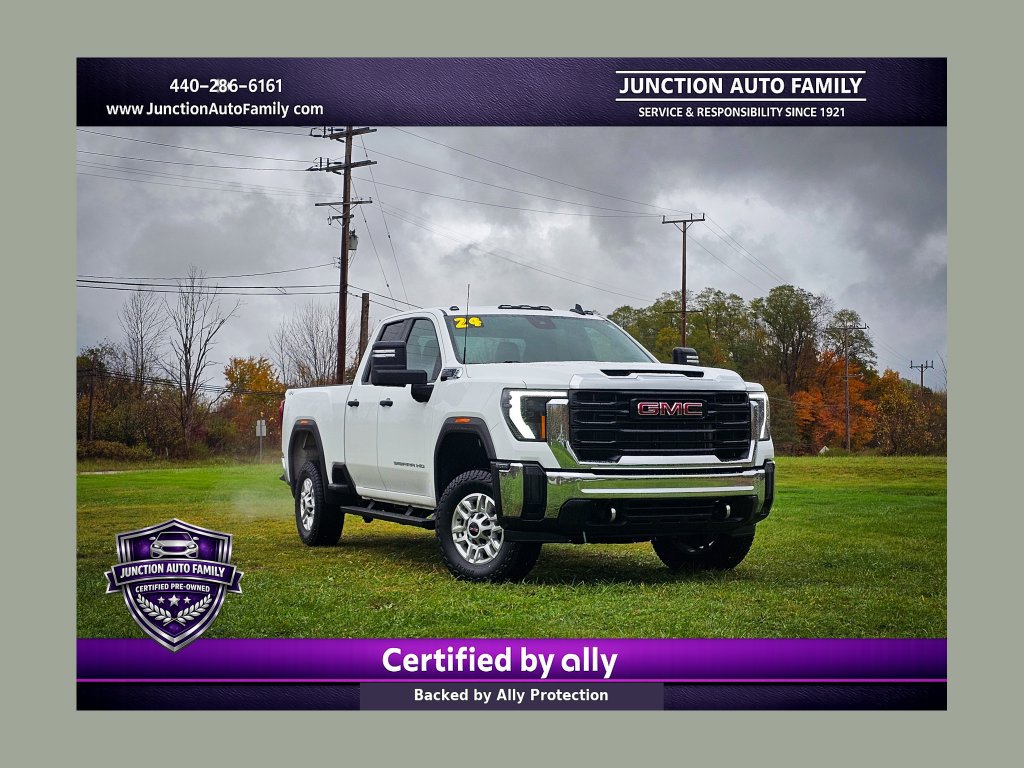 Used 2024 GMC Sierra 2500 Pro w/ Convenience Package AWD/4WD 360° Tour