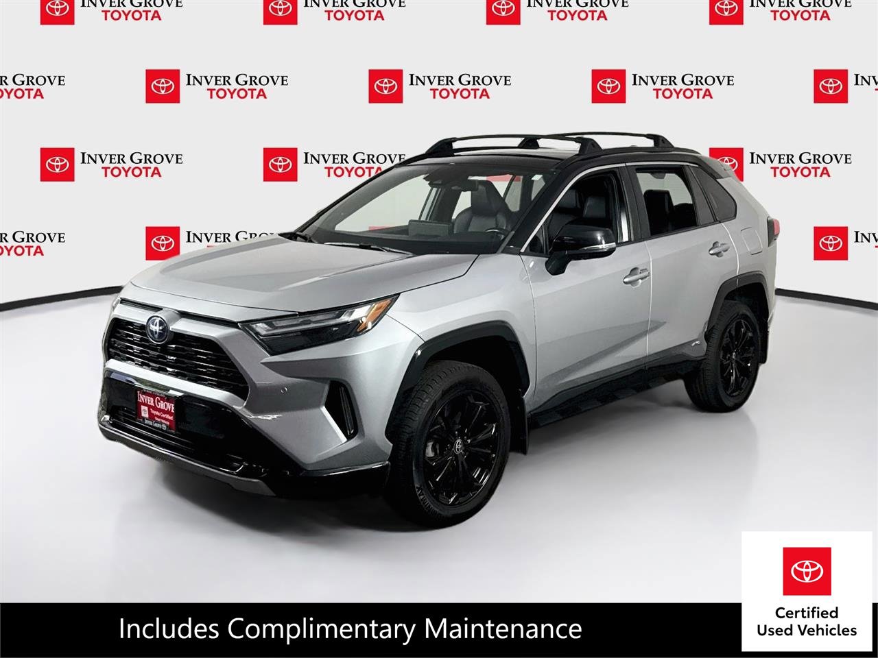 Certified 2024 Toyota RAV4 XSE w/ Advanced Technology Package AWD/4WD image 1