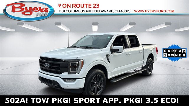 Used 2023 Ford F150 Lariat w/ Equipment Group 502A High