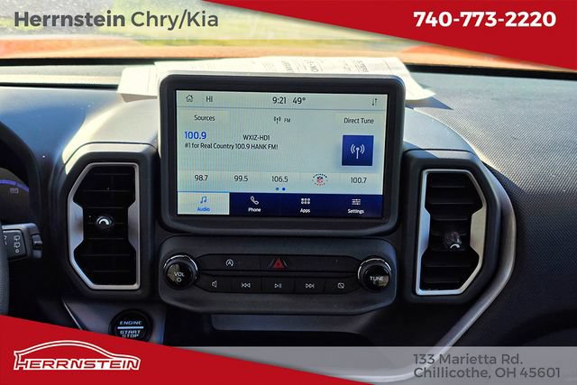 Used 2024 Ford Bronco Sport Big Bend AWD/4WD image 7