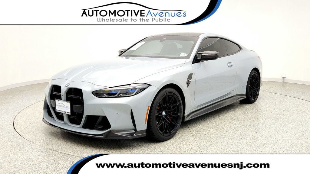 Used 2024 BMW M4 Coupe w/ Executive Package