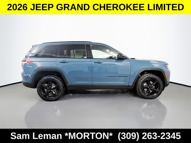 New 2026 Jeep Grand Cherokee Limited w/ Limited Altitude Package image 8