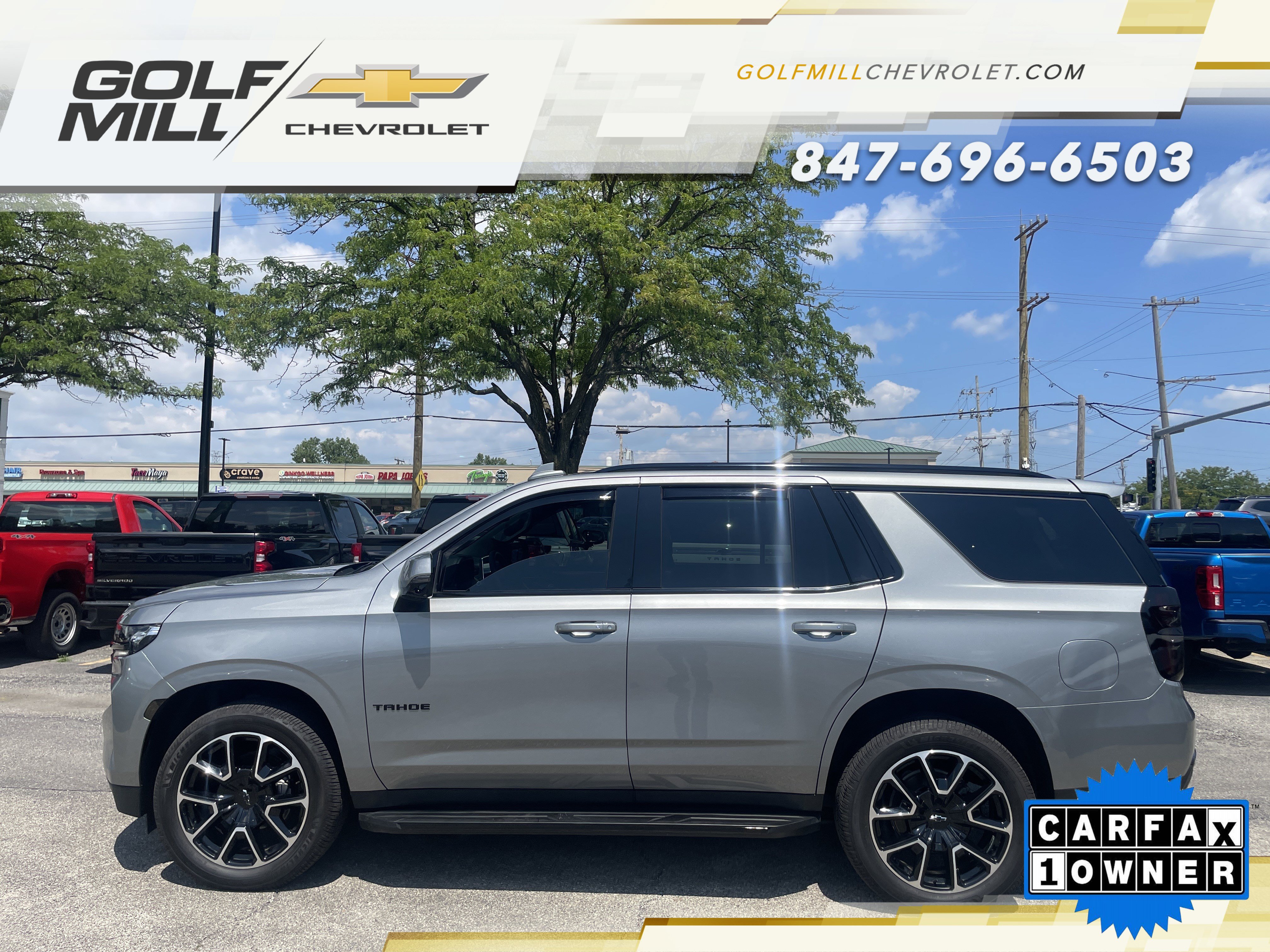 Used 2023 Chevrolet Tahoe RST w/ Luxury Package AWD/4WD image 11