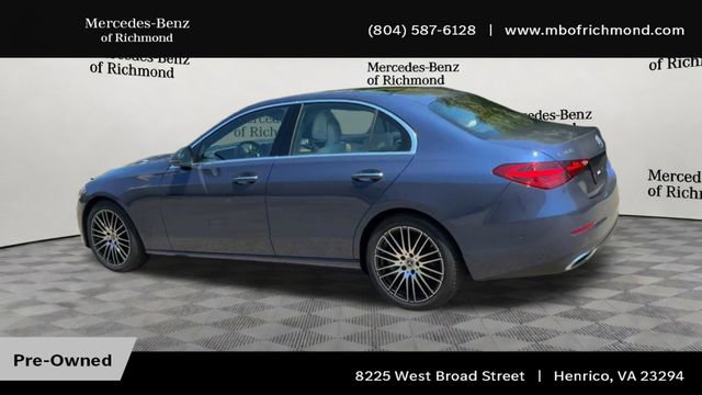 Used 2025 Mercedes-Benz C 300 4MATIC Sedan image 8