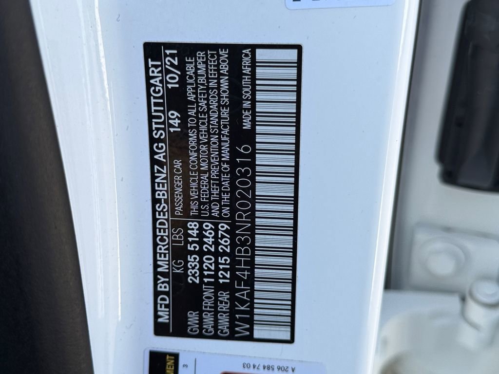 Used 2022 Mercedes-Benz C 300 4MATIC Sedan w/ Exclusive Trim Package image 26