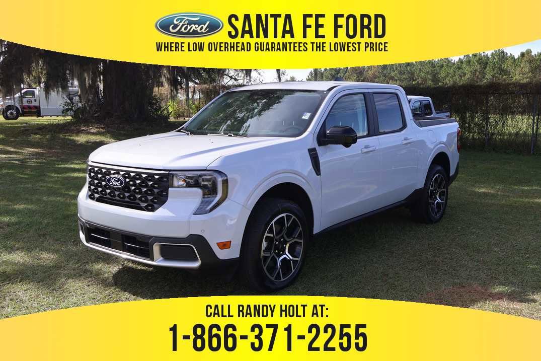 New 2025 Ford Maverick Lariat w/ 4K Tow Package