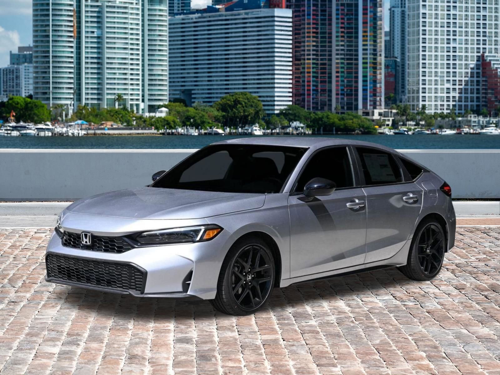 New 2025 Honda Civic Sport