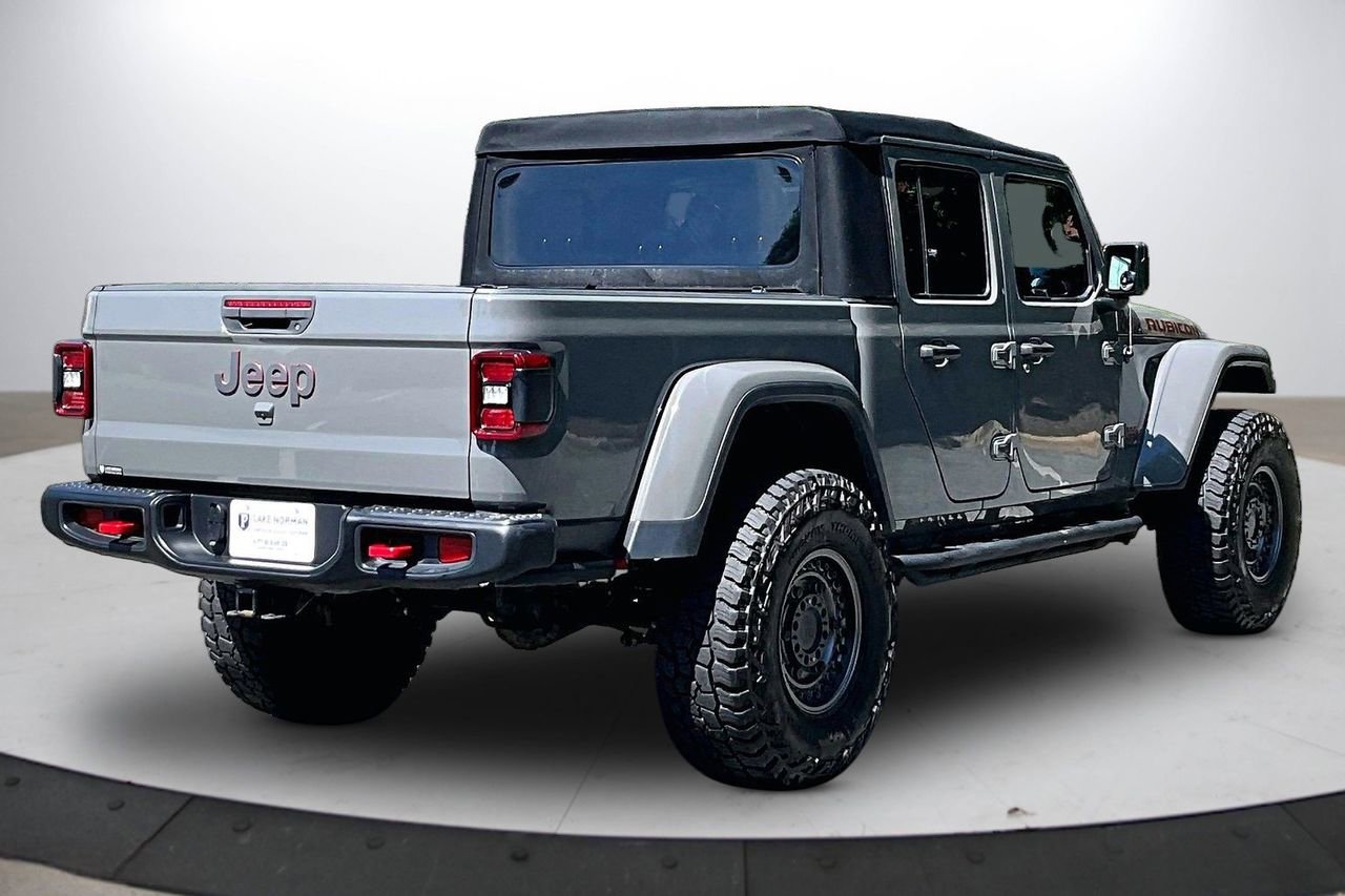 Used 2021 Jeep Gladiator Rubicon AWD/4WD image 9