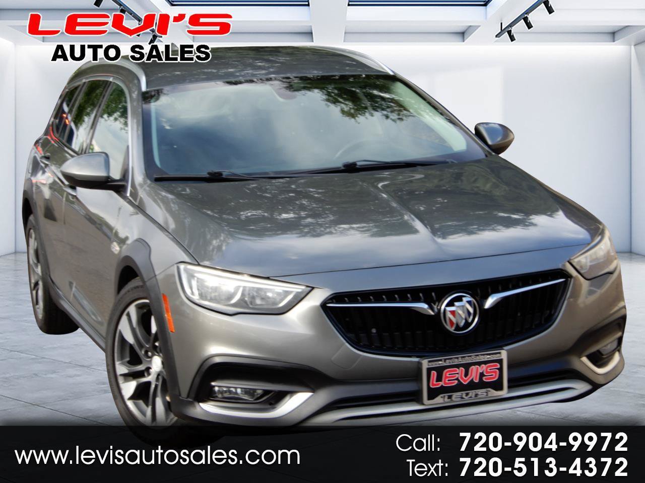 Used 2018 Buick Regal Preferred w/ Sights and Sounds Package AWD/4WD image 1