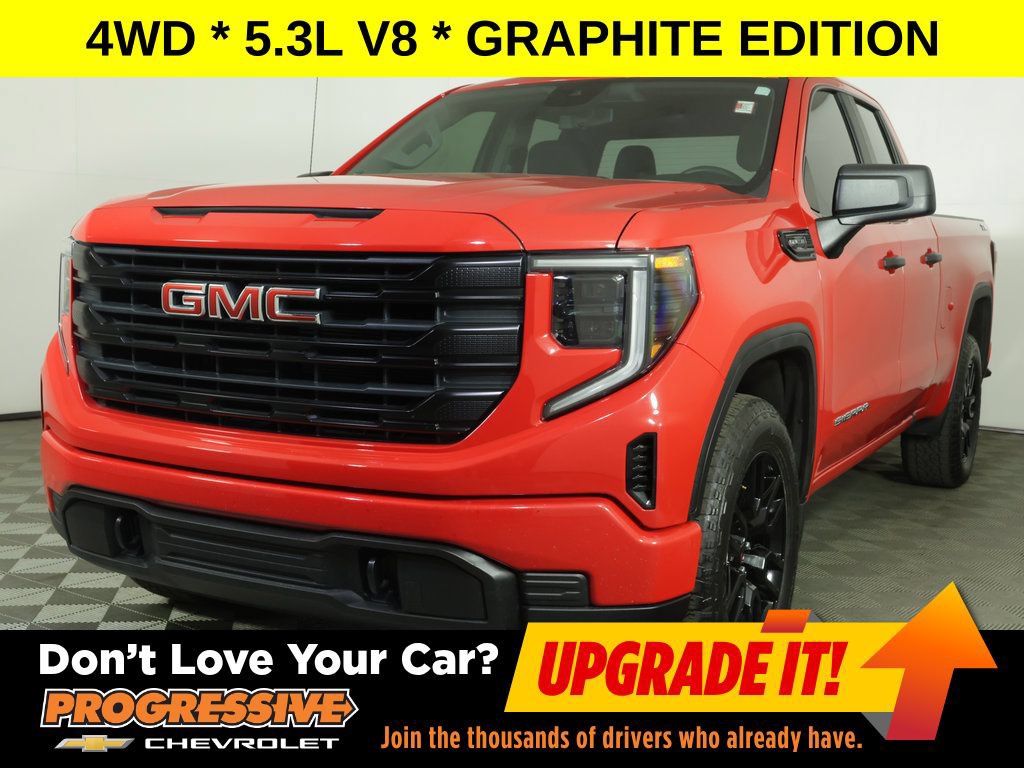 Used 2023 GMC Sierra 1500 Pro w/ Graphite Edition AWD/4WD video 1
