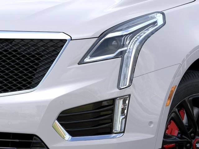 New 2026 Cadillac XT5 Sportv w/ LPO, Red Accent Package AWD/4WD image 10