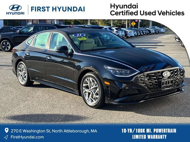 Used 2023 Hyundai Sonata SEL w/ Convenience Package