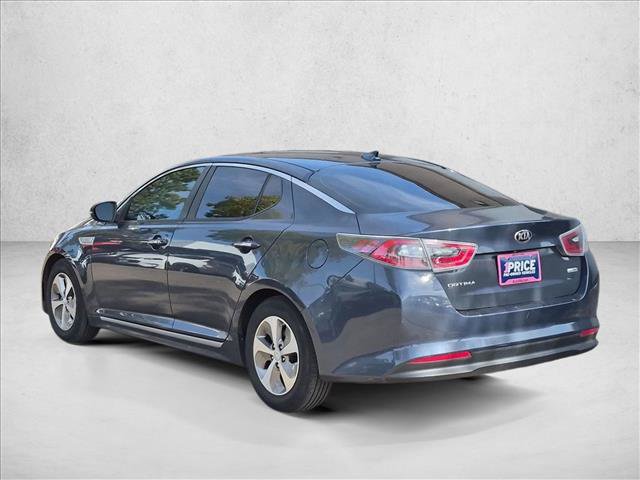 Used 2014 Kia Optima LX w/ Hybrid Convenience Package FWD image 7