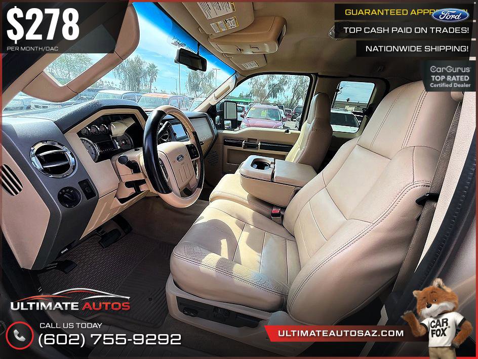 Used 2008 Ford F250 Lariat AWD/4WD image 9
