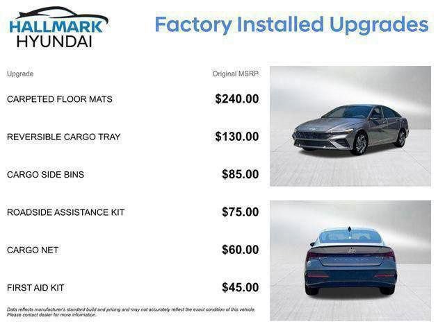 New 2025 Hyundai Elantra Sport FWD image 8