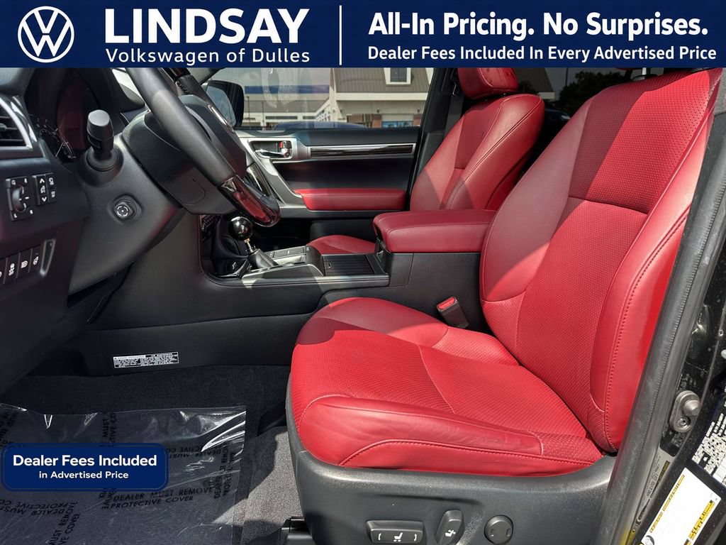 Used 2023 Lexus GX 460 Luxury w/ Sport Design Package AWD/4WD image 11