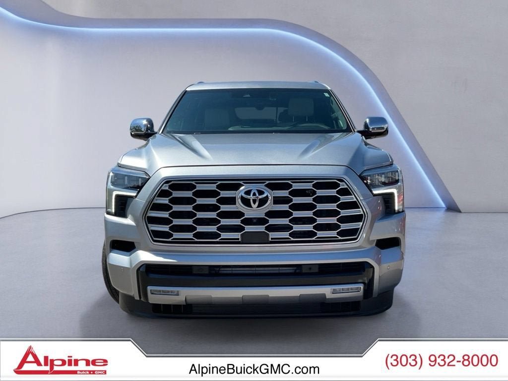 Used 2024 Toyota Sequoia Capstone AWD/4WD image 8