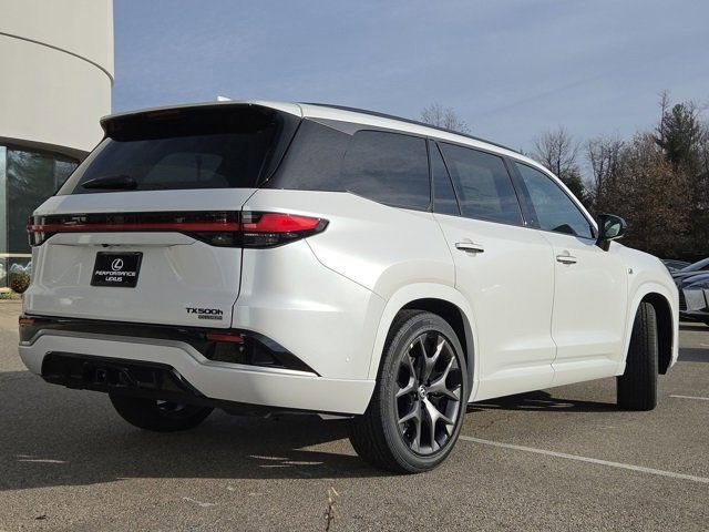 New 2026 Lexus TX 500h AWD image 24