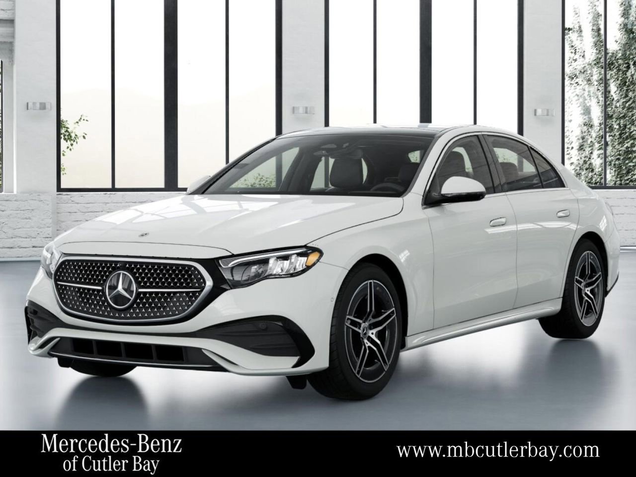 New 2026 Mercedes-Benz E 350 Sedan image 1