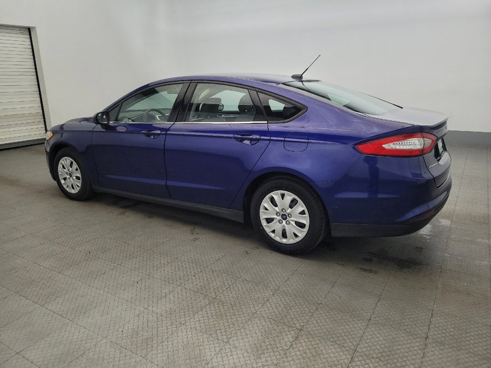 Used 2013 Ford Fusion S image 3