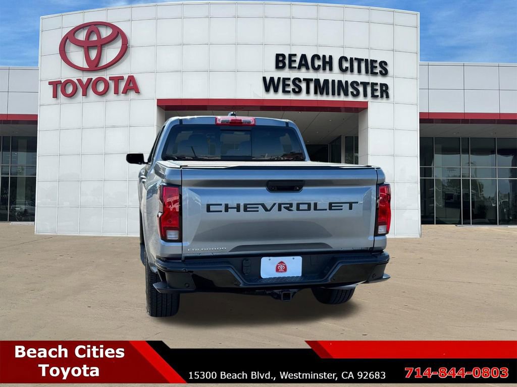 Used 2025 Chevrolet Colorado W/T w/ WT Custom Package RWD image 9
