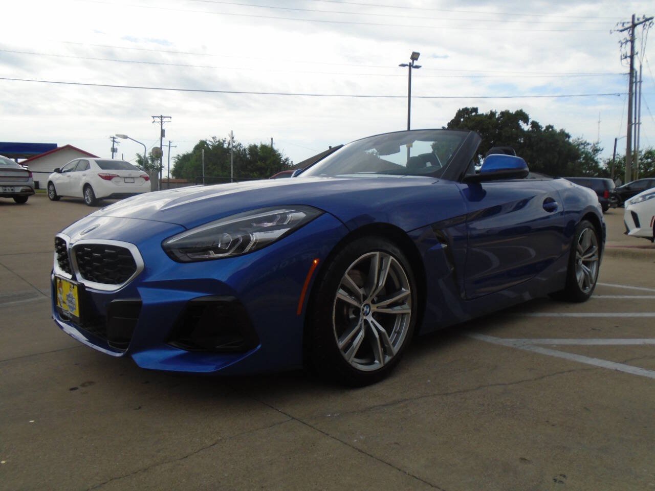 Used 2026 BMW Z4 sDrive30i RWD image 3