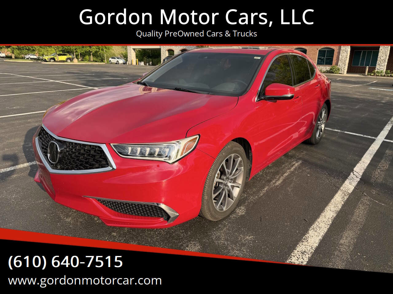 Used 2019 Acura TLX V6 SH-AWD
