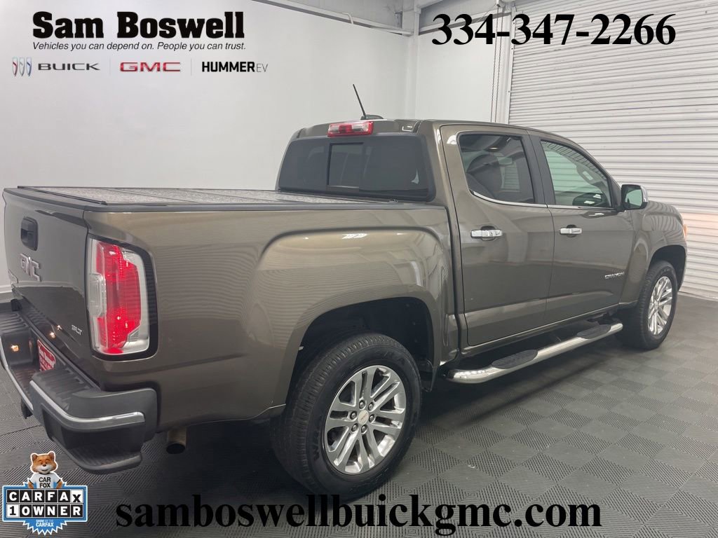 Used 2016 GMC Canyon SLT w/ Driver Alert Package RWD image 7