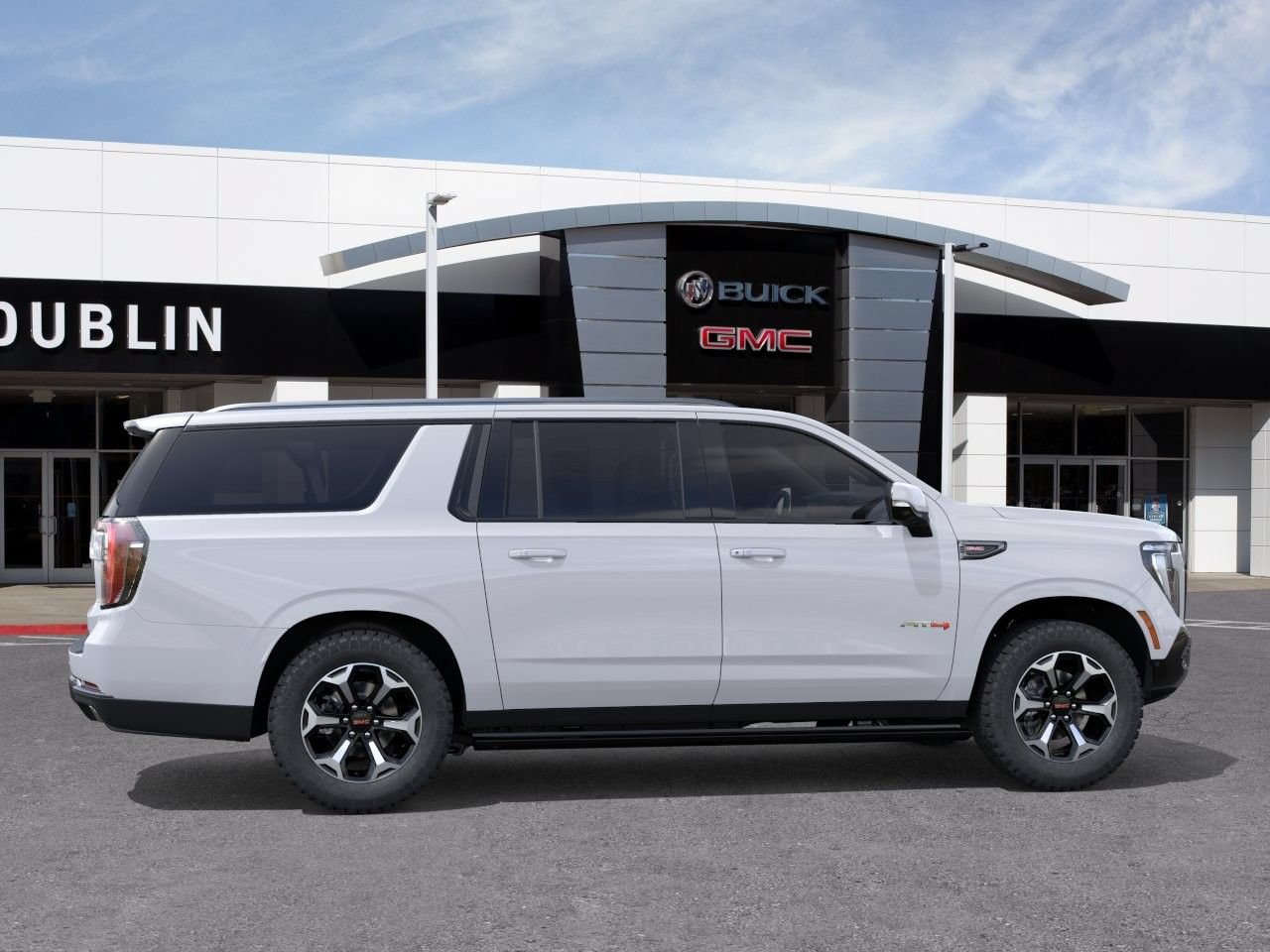 New 2026 GMC Yukon XL AT4 w/ AT4 Premium Package AWD/4WD image 3