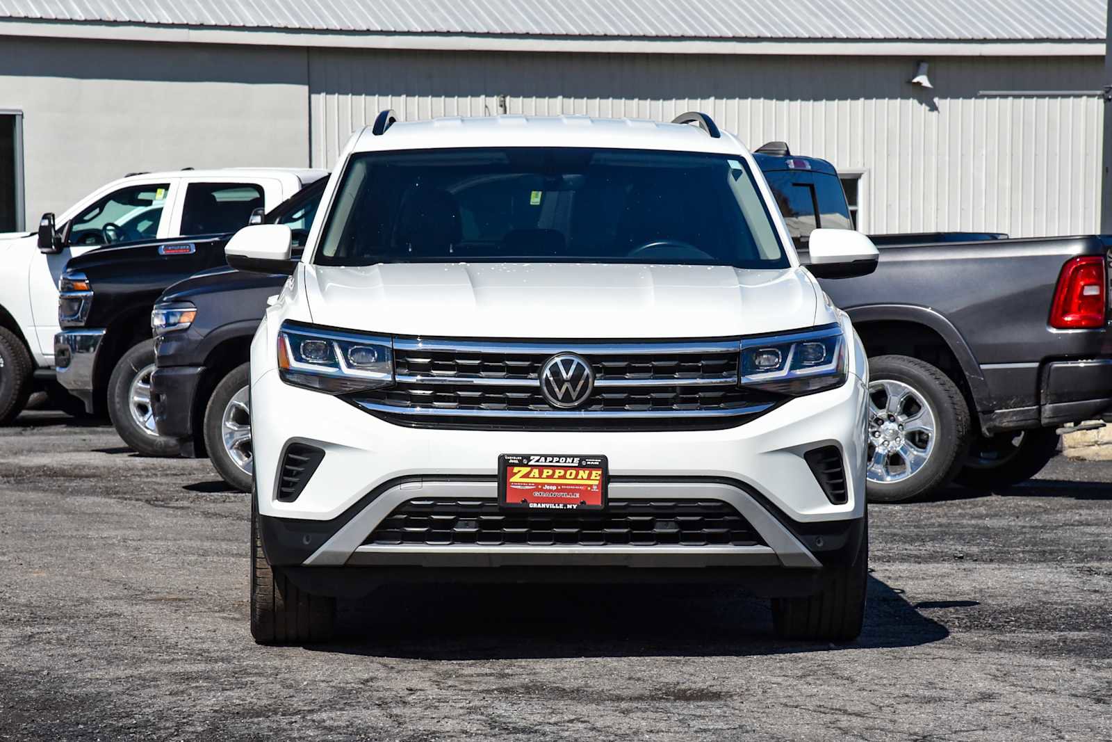 Used 2021 Volkswagen Atlas SE AWD/4WD image 8