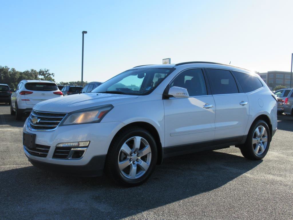 Used 2016 Chevrolet Traverse LTZ image 3