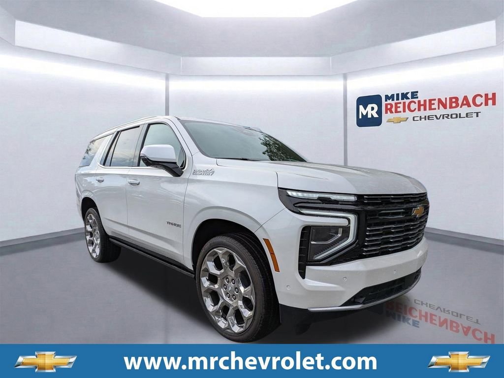 New 2025 Chevrolet Tahoe High Country image 1