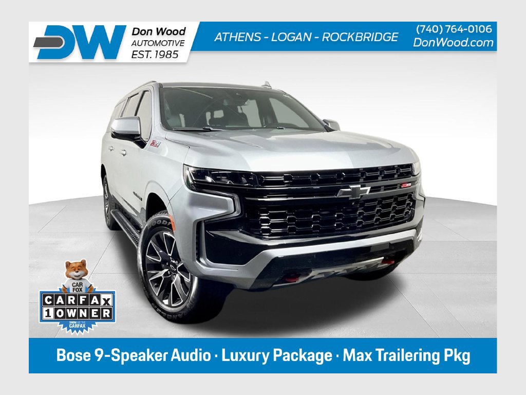 Used 2024 Chevrolet Suburban Z71 w/ Luxury Package AWD/4WD image 1