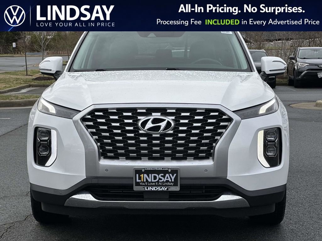 Used 2022 Hyundai Palisade SEL w/ 8P Bench Seat Package FWD image 3
